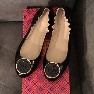 Tory Burch twiggle ballet shoes